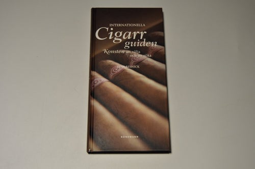 INTERNATIONELLA CIGARRGUIDEN - konsten att välja och att röka - Jane Resnick