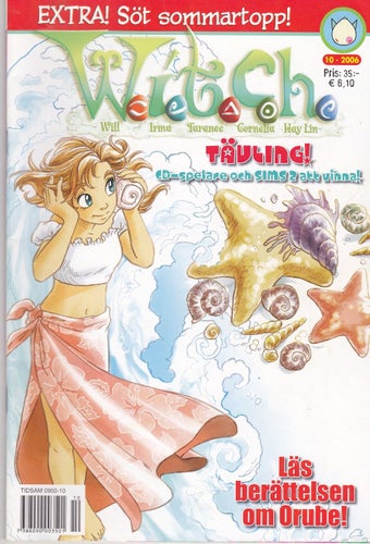 Witch / W.i.t.c.h. / Nr. 10 - 2006 / Fint skick