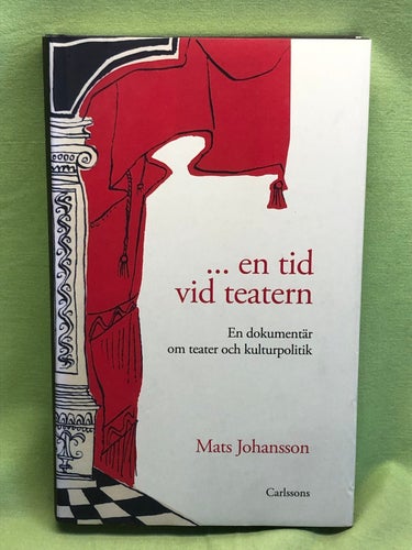 -en tid vid teatern en dokumentär om teater och kulturpolitik / Johansson, Mat