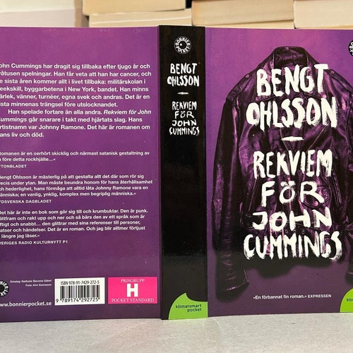 Rekviem för John Cummings av Bengt Ohlsson, bok, Very Fine