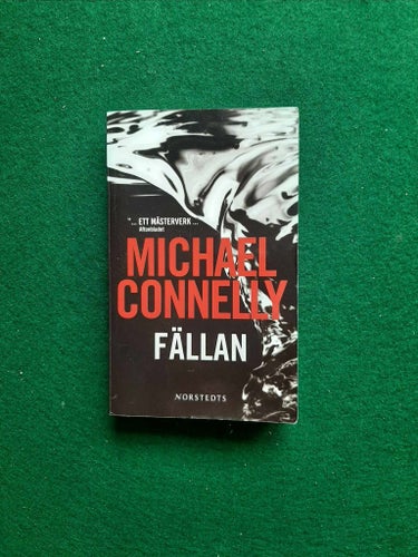 Fällan - Michael Connelly, 2006, pocket, gott skick.