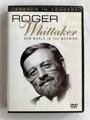 Roger Whittaker New world in the morning DVD