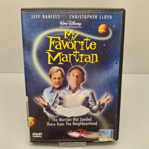 My favorite Martian - Region 2, DVD-Film, Svensk text, Gott skick