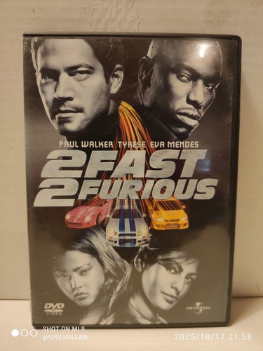 2 Fast 2 Furious *Paul Walker* - DVD