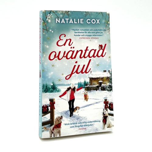 En oväntad jul av Natalie Cox (oläst pocket, 2020)