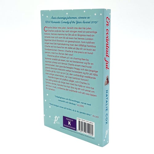 En oväntad jul av Natalie Cox (oläst pocket, 2020)