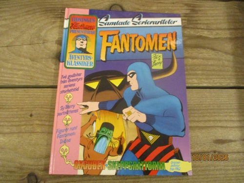 Samlade Serierariteter Fantomen Oxguden / Skeppsråttorna Originaläventyr från 19
