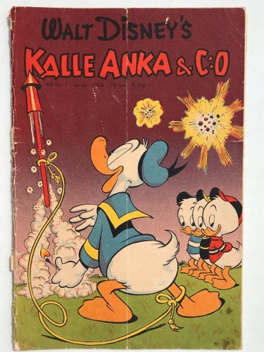 Kalle Anka - 1953:1. G
