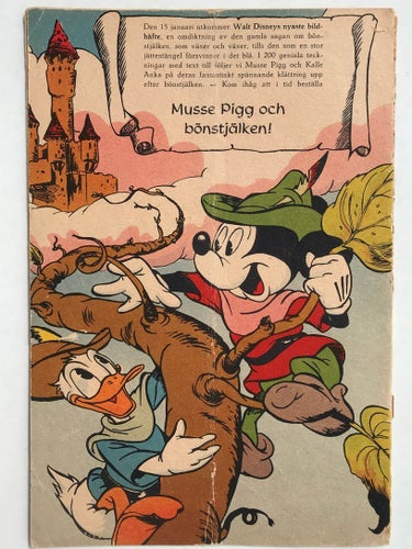 Kalle Anka - 1953:1. G