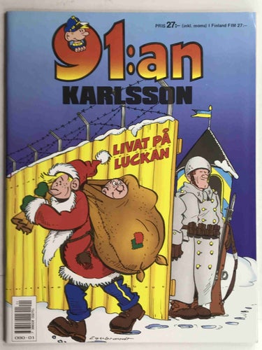 91:an Karlsson Julalbum 1989: NM