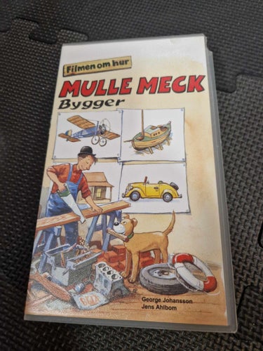 Mulle meck - VHS