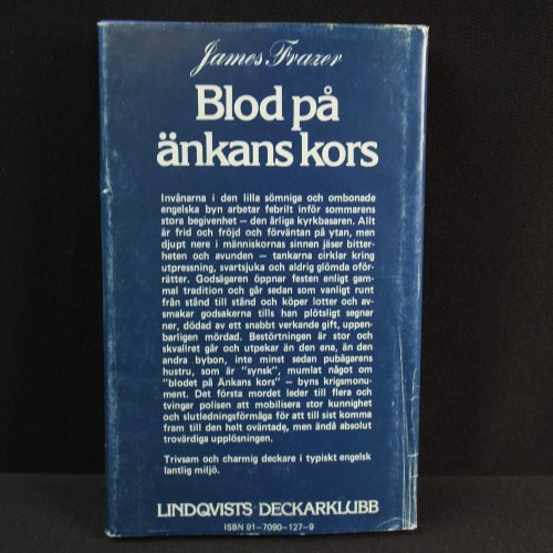 James Fraser - Blod på änkans kors