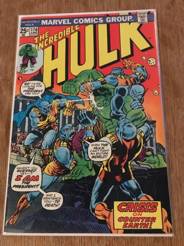Incredible Hulk (1962 Marvel 1st Series) #176