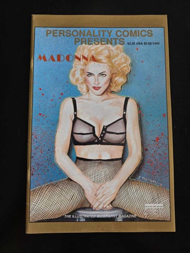 Personality Comics Presents Madonna (1991) #2