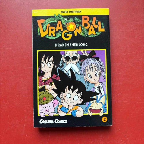 DRAGON BALL 2 Draken Shenlong Akira Toriyama 2000
