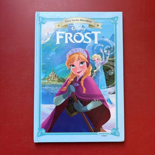 Disney FROST + Disney FROST FRISYRER Inspirerade av Anna och Elsa