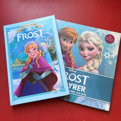 Disney FROST + Disney FROST FRISYRER Inspirerade av Anna och Elsa