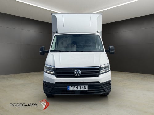 Volkswagen Crafter 177hk BAKGAVELLYFT B-Kamera CARPLAY MOMS