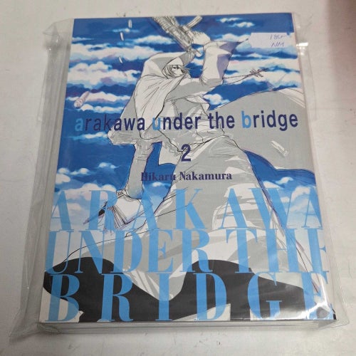 Arakawa under the bridge 2 Manga pocket bok