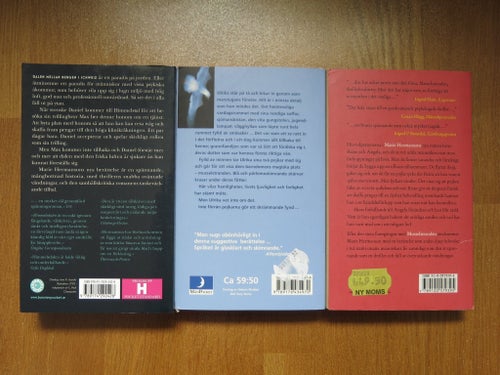 Marie Hermanson - 3 x pocket .
