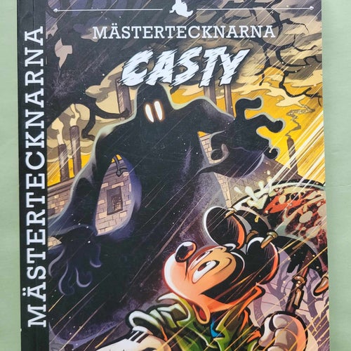 Mästertecknarna - Casty - Walt Disney