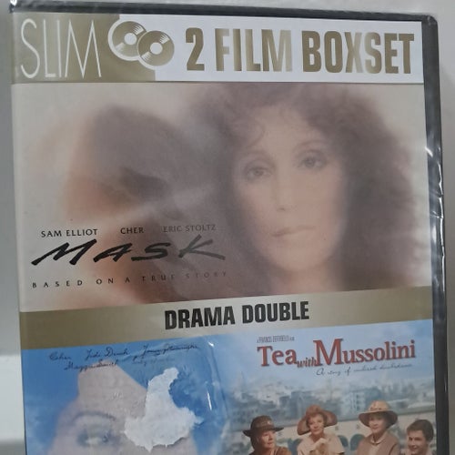 Mask / Tea with Mussolini - 2 Film Boxset DVD *inplastad *