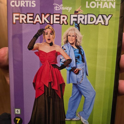 Freakier Friday (SVENSK TEXT) (INPLASTAD) (FREAKY FRIDAY 2)