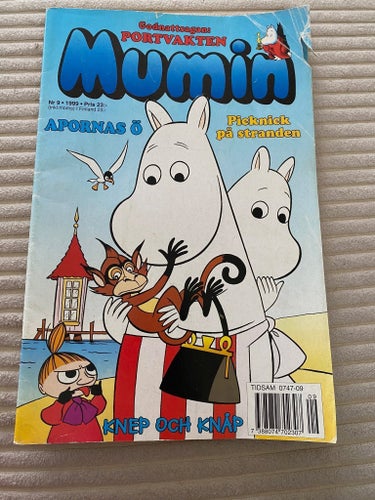 Mumin-tidning från 1999, nummer 9.