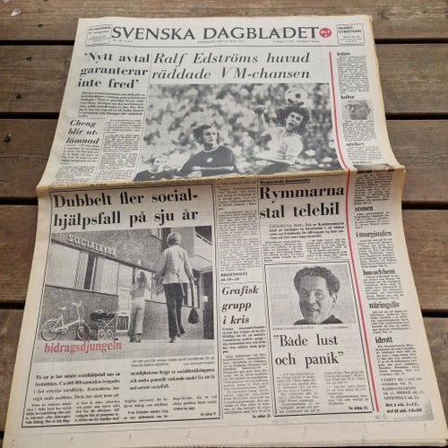 Svenska Dagbladet från 1973