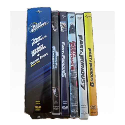 The Fast and the Furious DVD-samling