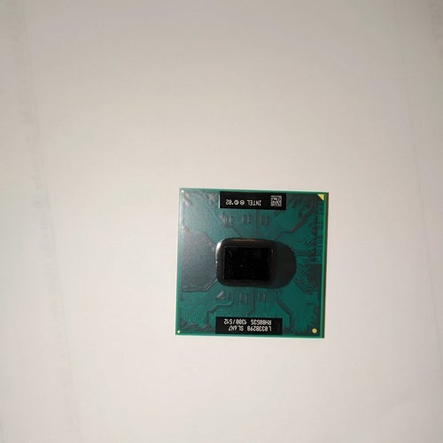 CPU SL6N7 (Intel Celeron M 320)!