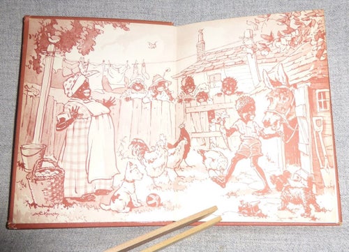 Constance Egan - Epaminondas and the lettuces. Illustrerad