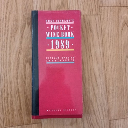 Hugh Johnson's Pocket Wine Book 1989
