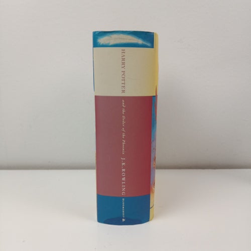 Harry Potter and the Order of the Phoenix First Edition, J.K. Rowling, 2003