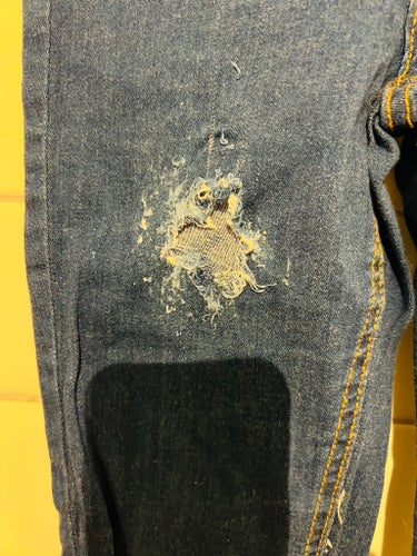 Perfect Jeans mörkblå jeans, storlek S