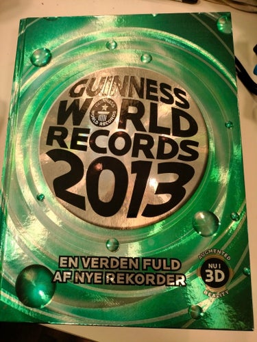 Guinness World Records 2012-2013 och 2014