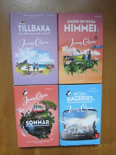 Jenny Colgan - 4 böcker .