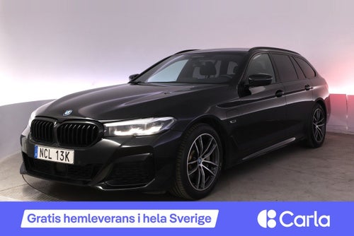 BMW 530e xDrive Touring M-sport Drag DAP HK Kamera Navi