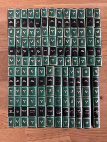 Jack London - Samlade Verk (1970), parti, samling