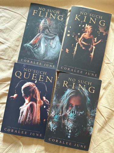 Out of Print The Bloody Royals | Novella + Books 1-3 Coralee June