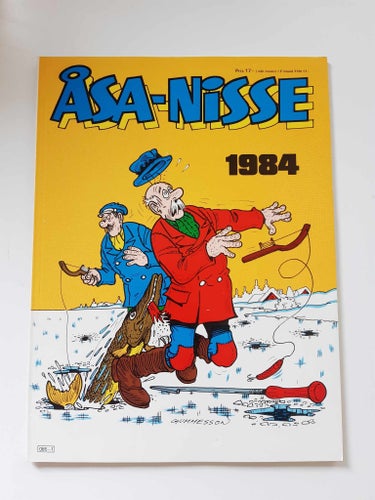 Åsa-Nisse av Gummeson, 1984 Seriealbum