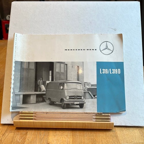 Mercedes L319/319D BROSCHYR (D1)