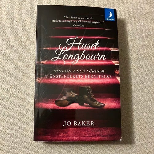 Huset Longbourn av Jo Baker
