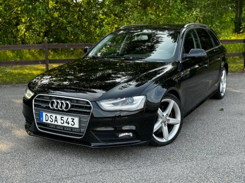 Audi A4 Avant 2.0 TDI DPF quattro S Tronic