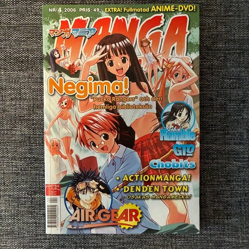Manga Mania Nr 4 2006