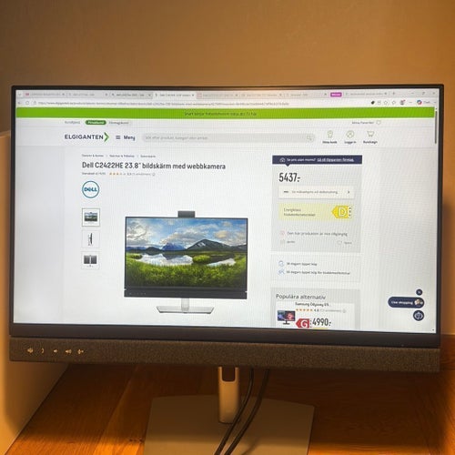 Dell C2422HE 24” IPS Monitor | 65W USB-C | 2023 | Mycket fint skick!
