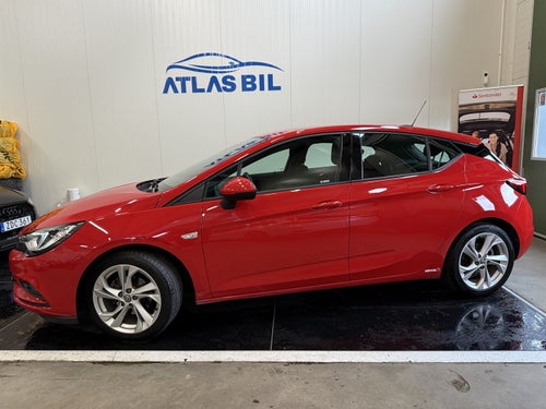Opel Astra 1.4 EDIT ecoFLEX Manuell, 125hk, 2017