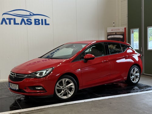 Opel Astra 1.4 EDIT ecoFLEX Manuell, 125hk, 2017