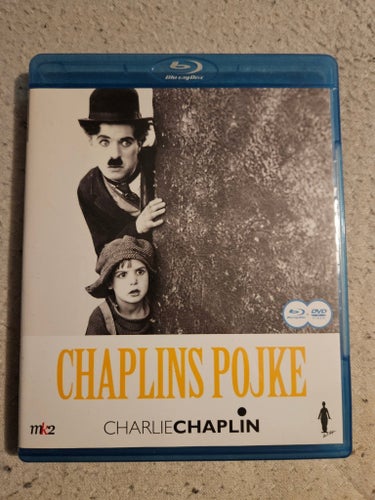 Chaplins Pojke - Blu-ray Disc + DVD
