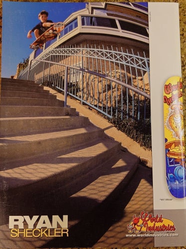 Transworld Skateboarding Magazine - November 2000 - Vol.18, No.11 - Vintage